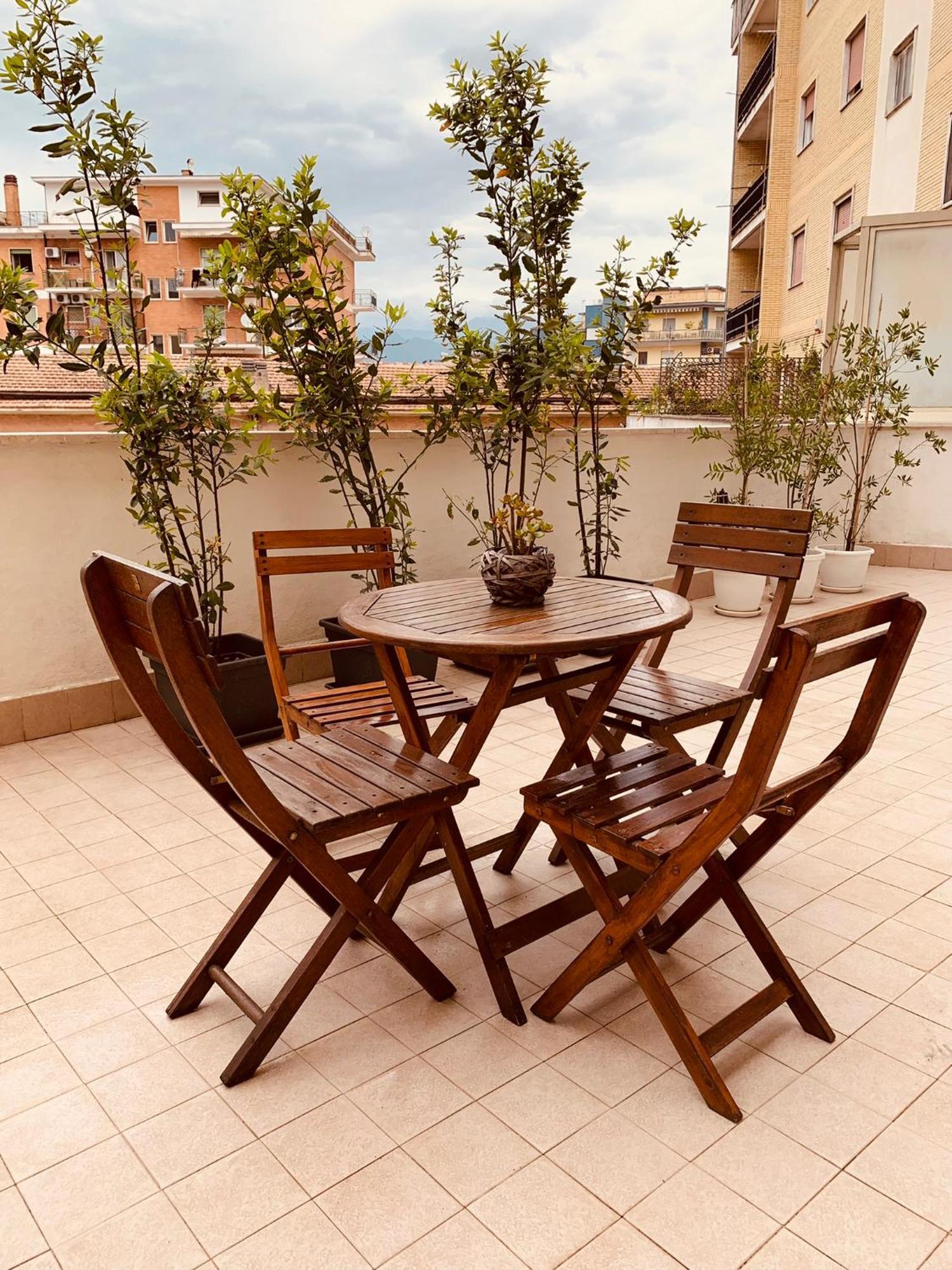 卡西诺A Casa Di Carolina公寓 外观 照片