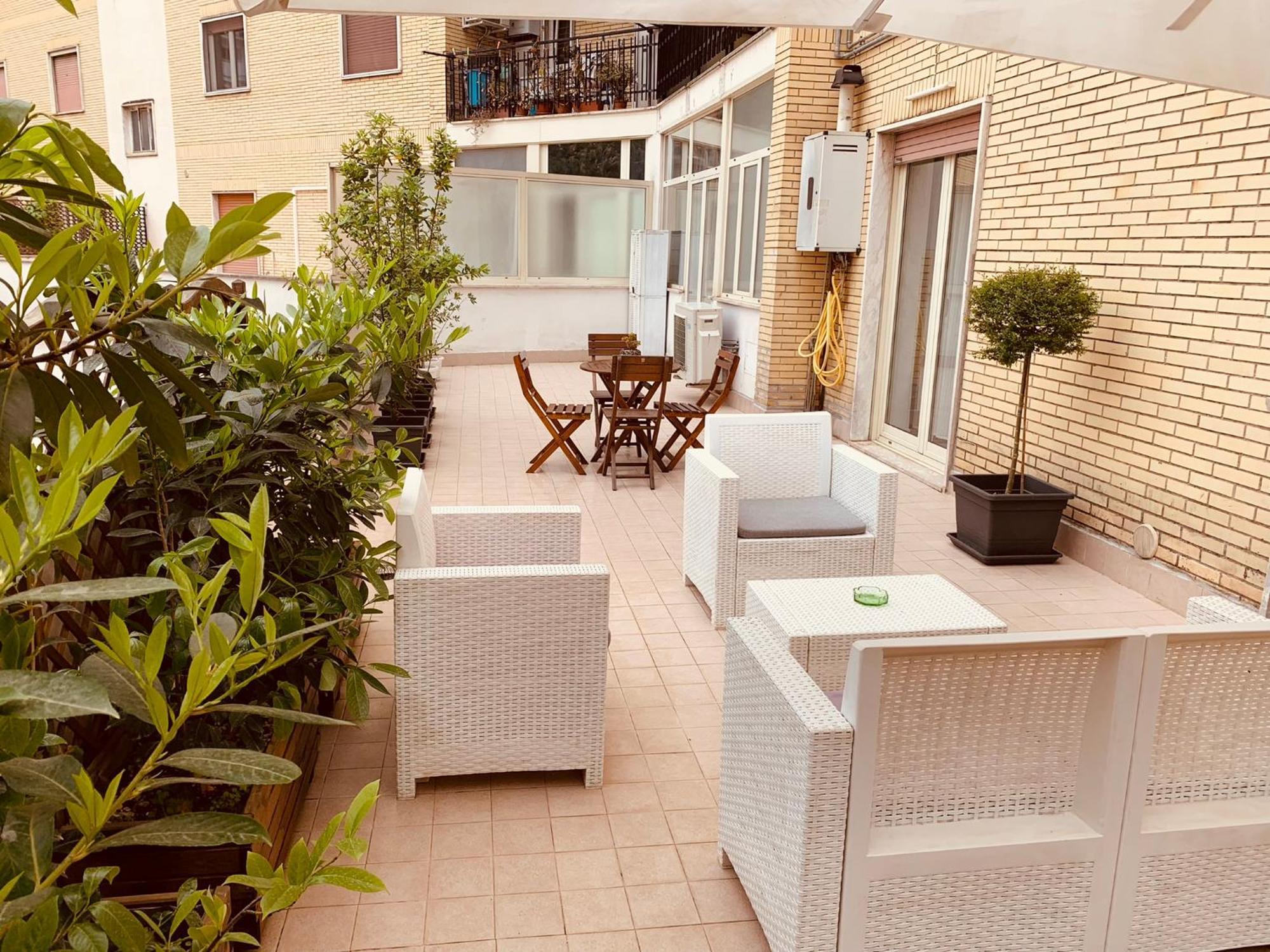 卡西诺A Casa Di Carolina公寓 外观 照片